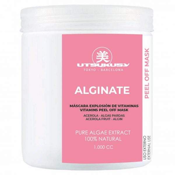 Algenmaske mit Vitaminen - Gesichtsmaske