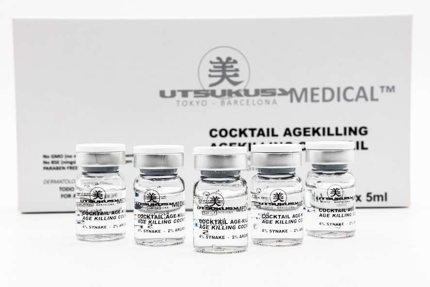 Microneedling Serum Age Killer Cocktail von Utsukusy Cosmetics