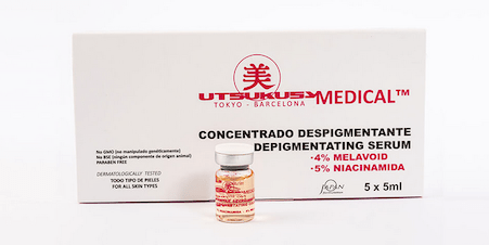 Depigmentierungs-Serum für Microneedling von Utsukusy Cosmetics