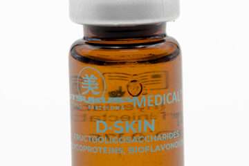 Ampulle D Skin Microneedling Serum steril von Utsukusy Cosmetics