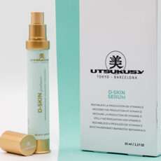 D Skin Serum von Utsukusy Cosmetics - Vitamin D durch Nectaria Lithops