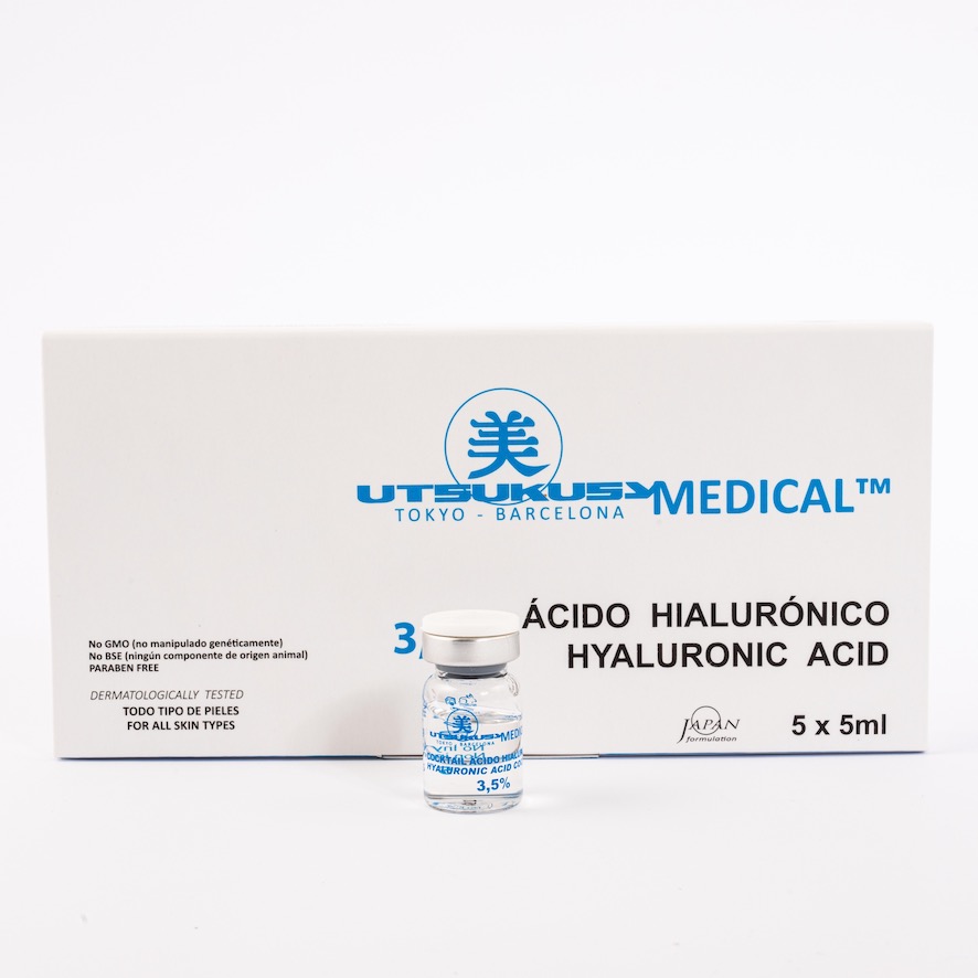 Hyaluron Serum für Microneedling von Utsukusy Cosmetics