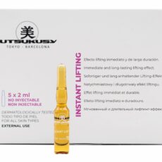 Instant Lifting Serum mit Soforteffekt reduziert Falten - 5 Ampullen a 2ml