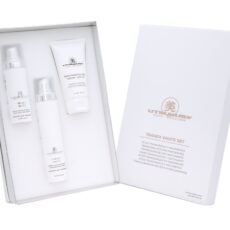 Tranex White Gesichtspflege Set für die tägliche Anwendung bei Melasma, Pigmentflecken und Hautflecken