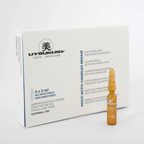 Multi Active Complex Repair Serum von Utsukusy - feuchtigkeitsspendend und faltenfüllend