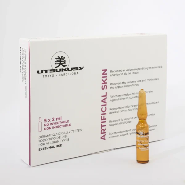 Vollere Lippen und weniger Falten - Artificial Skin Serum - Gesichtsserum von Utsukusy Cosmetics