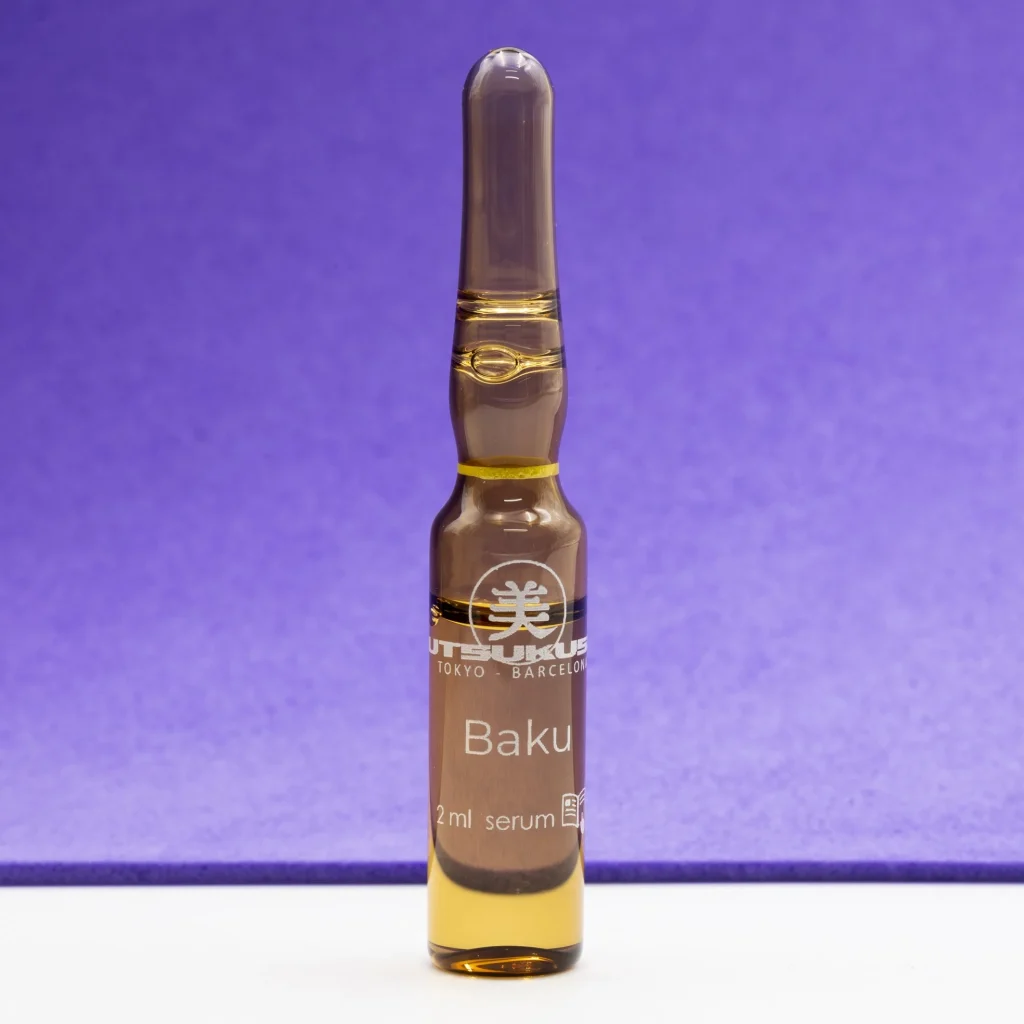 Baku Serum Ampulle mit dem Wirkstoff Bakuchiol von Utsukusy Cosmetics