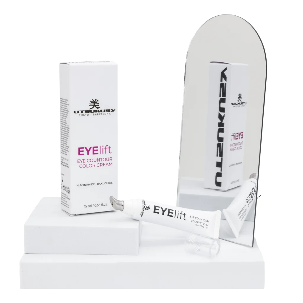 Eye Lift Color Cream - getönte Augencreme von Utsukusy Cosmetics