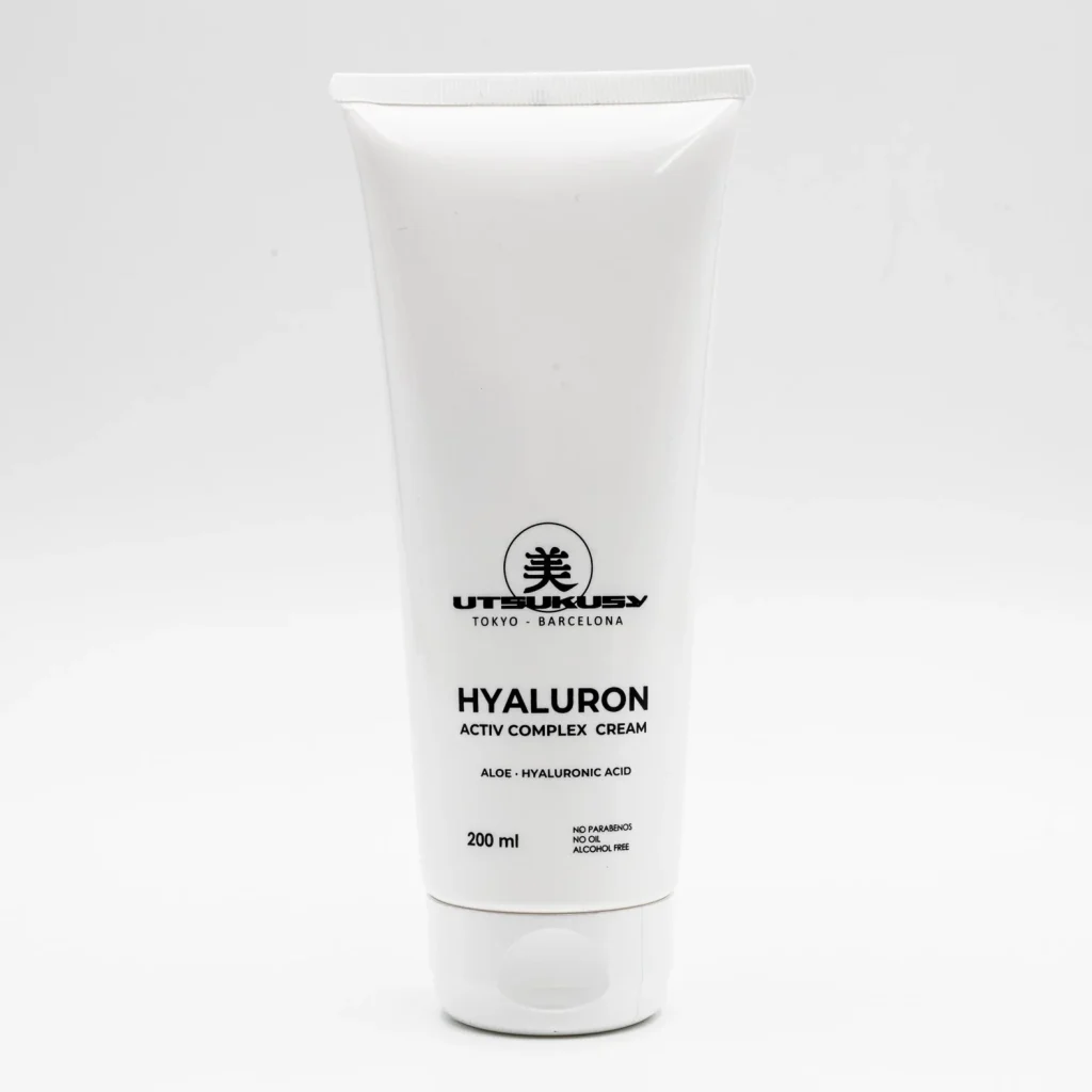 Hyaluron Active Complex Cream - Gesichtscreme mit unterschiedlichen Hyaluronsäuren von Utsukusy Cosmetics