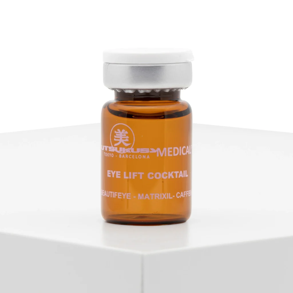 Ampulle mit 5 ml Augen-Lifting Serum (Eye Lift Cocktail) von Utsukusy Cosmetics