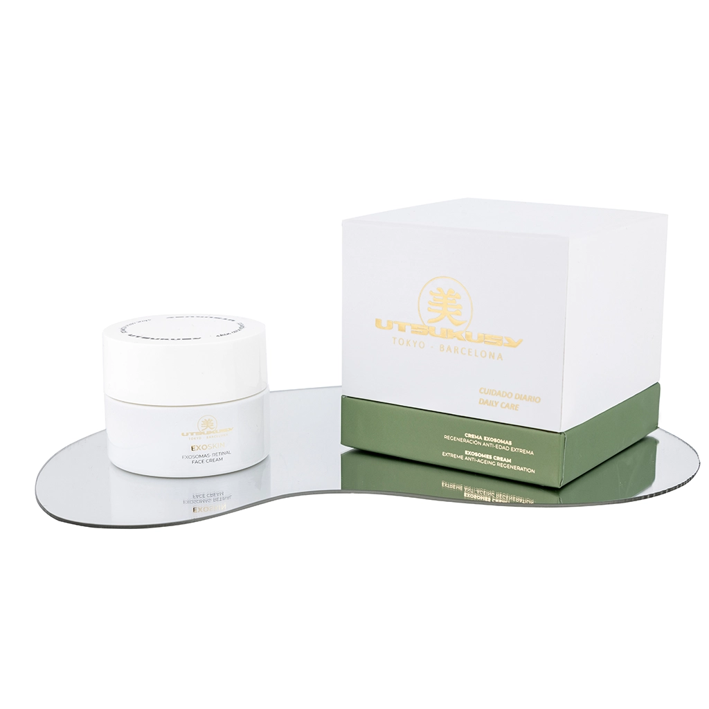 ExoSkin Gesichtscreme - Creme mit Exosomen von Utsukusy Cosmetics
