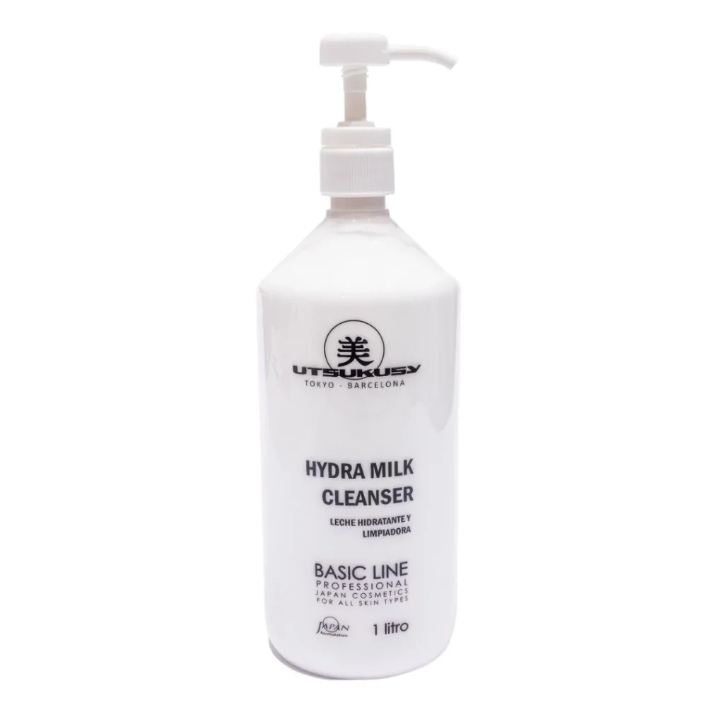 Hydra Milk Reinigungsmilch aus der Pflegelinie Basic Line von Utsukusy Cosmetics