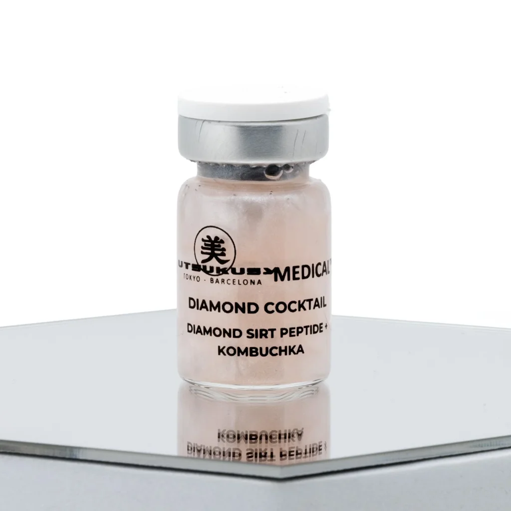 Microneedling Serum Diamond Cocktail von Utsukusy Cosmetics