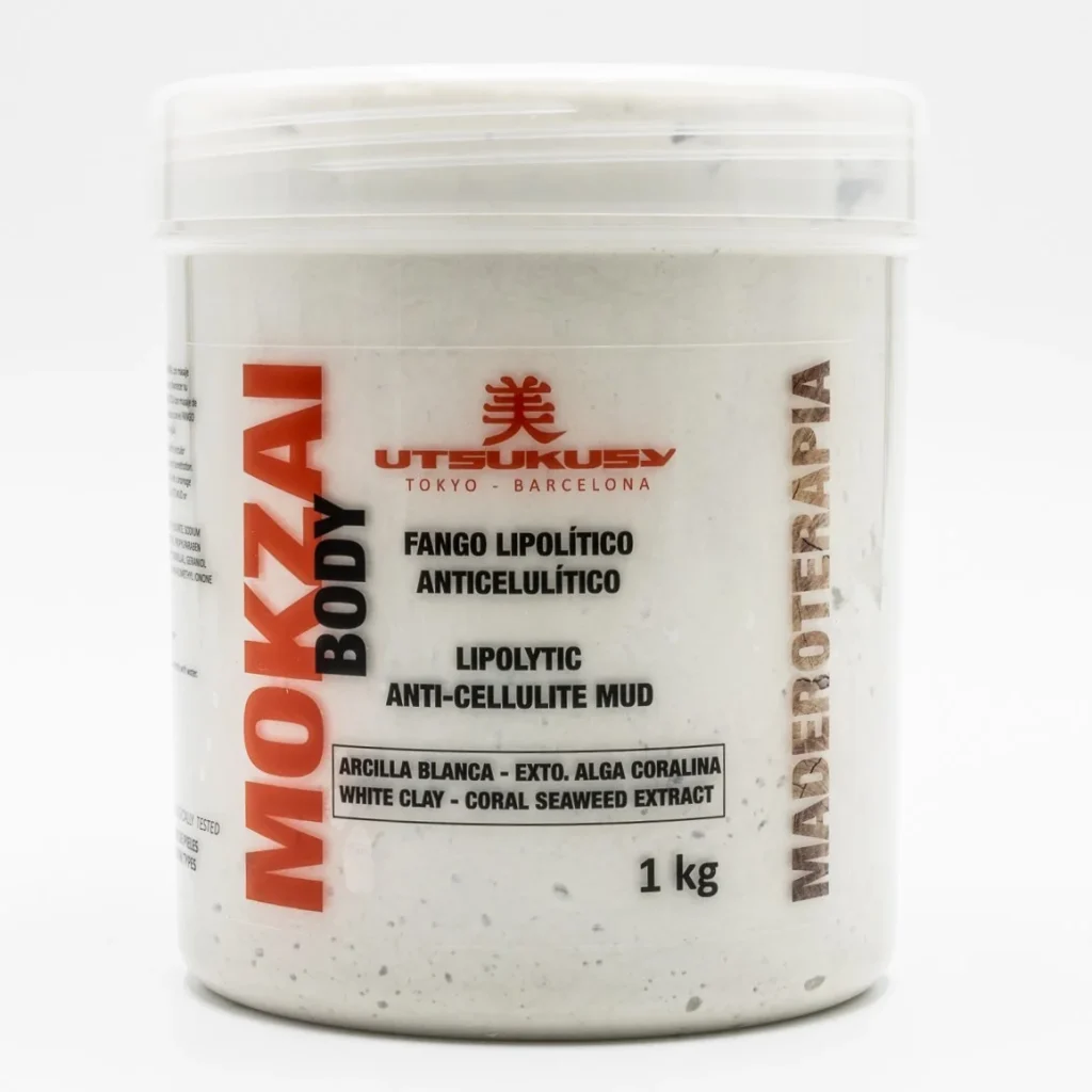 Mokzai Fango von Utsukusy Cosmetics - Anit-Cellulite Fango - Kabinenware 1 kg