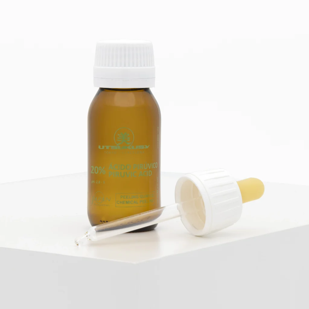 Brenztraubensäure Peeling (Pyruvic Acid Peeling) von Utsukusy Cosmetics