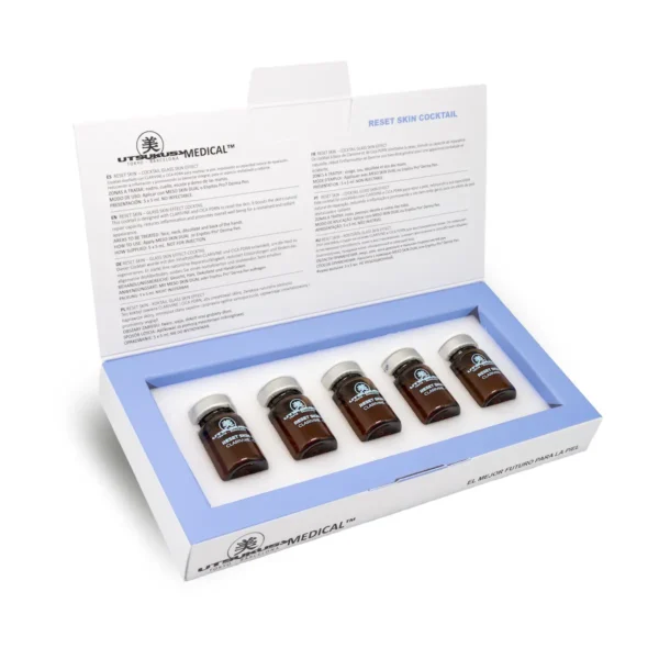 Reset Skin Cocktail - Microneedling Serum  5 x 5 ml